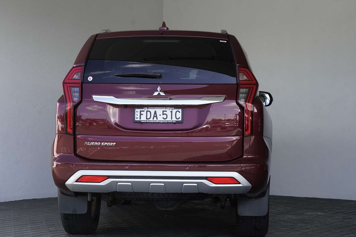 2020 Mitsubishi Pajero Sport Exceed QF