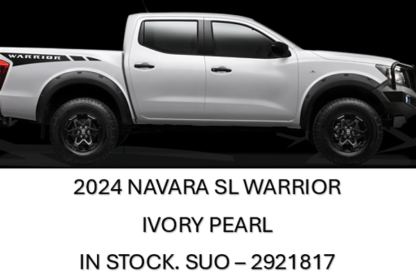 2024 Nissan Navara SL Warrior D23 4X4