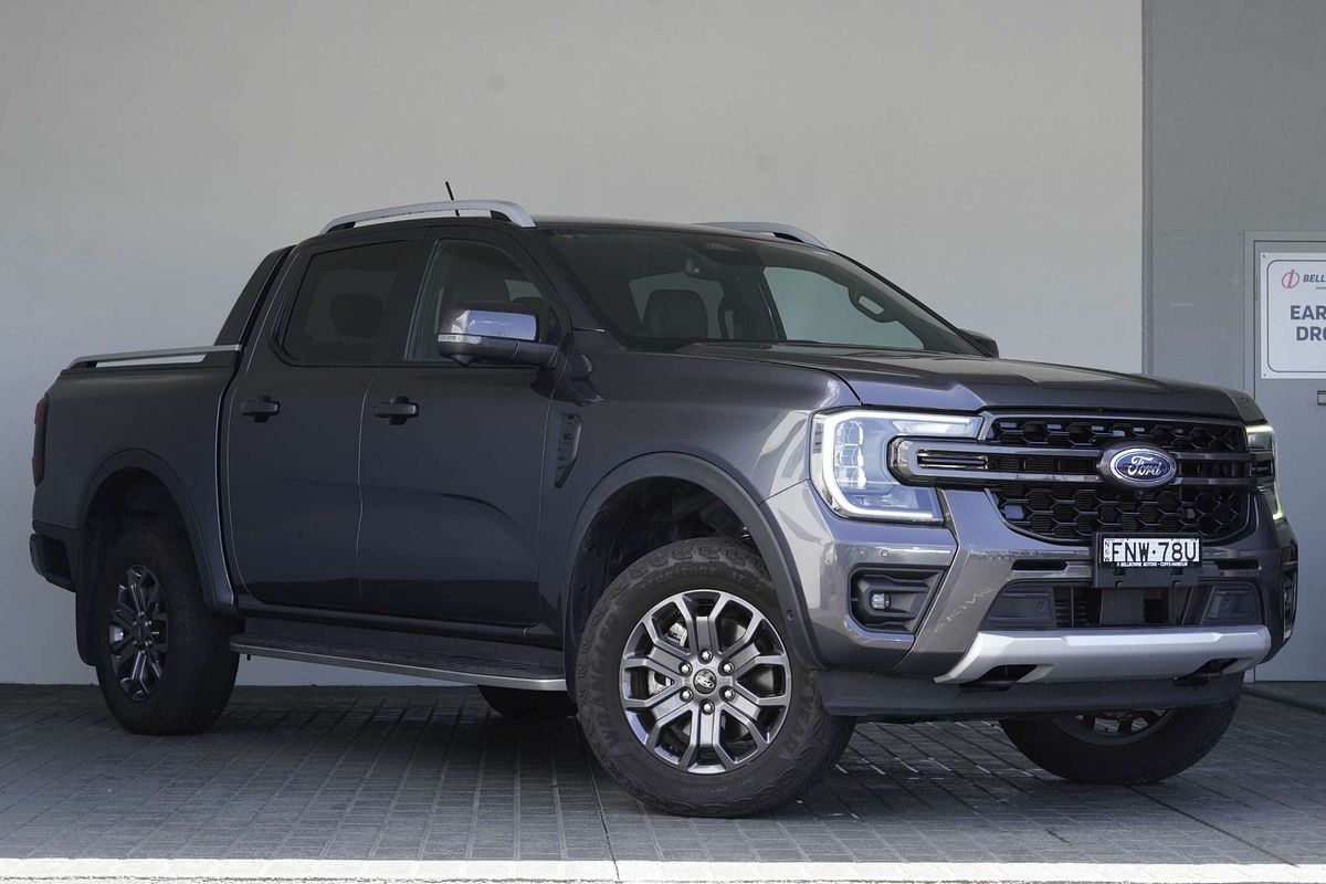 2024 Ford Ranger Wildtrak 4X4