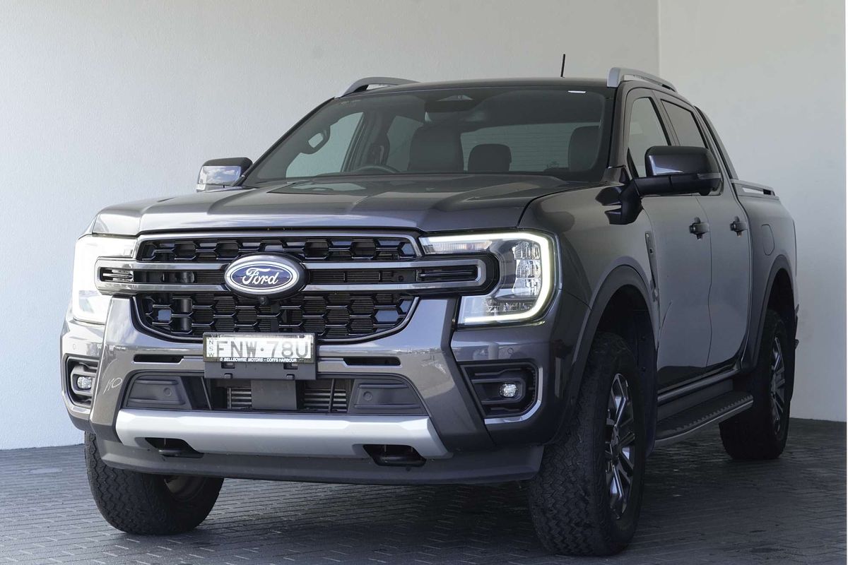 2024 Ford Ranger Wildtrak 4X4
