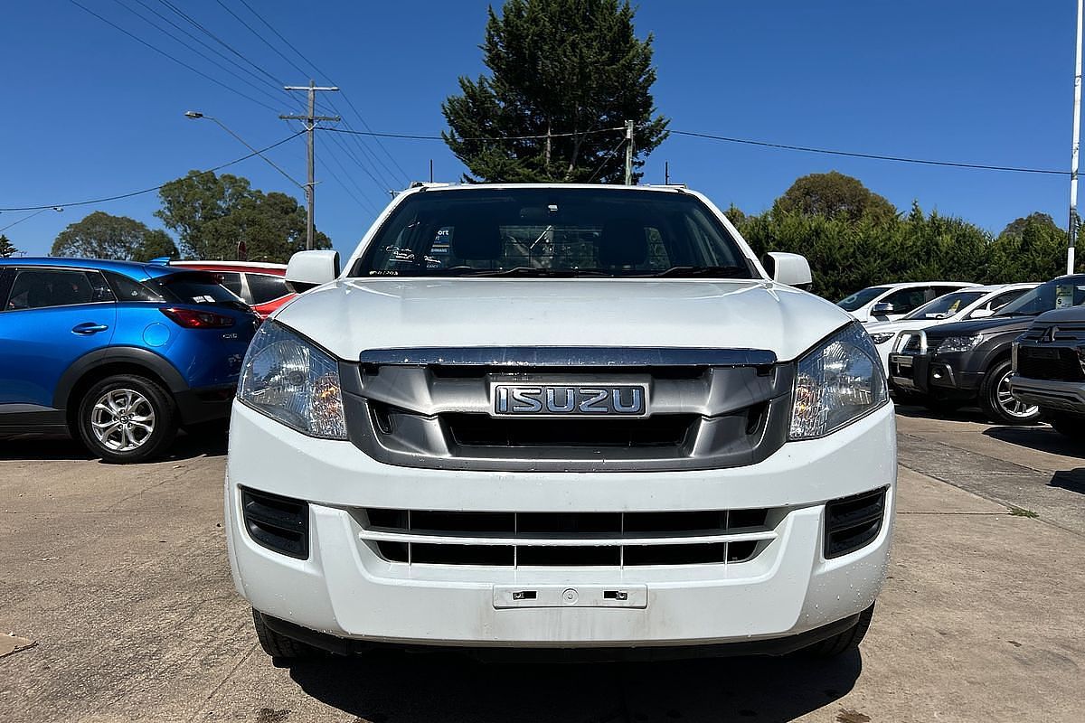 2014 Isuzu D-MAX SX Rear Wheel Drive