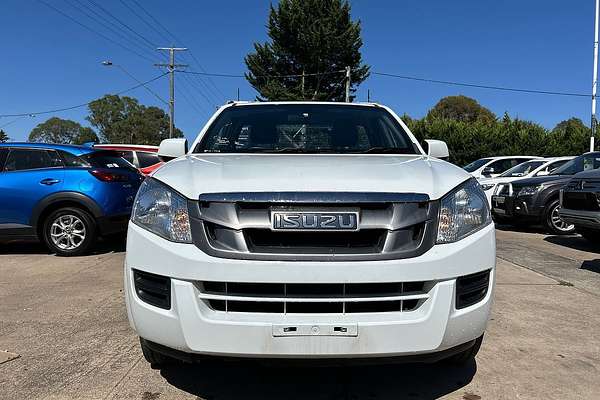 2014 Isuzu D-MAX SX Rear Wheel Drive