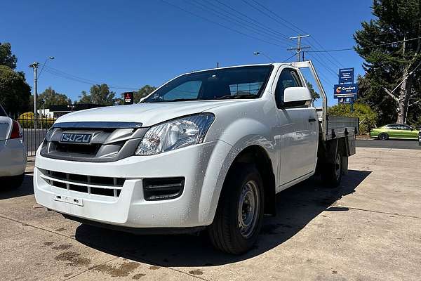 2014 Isuzu D-MAX SX Rear Wheel Drive