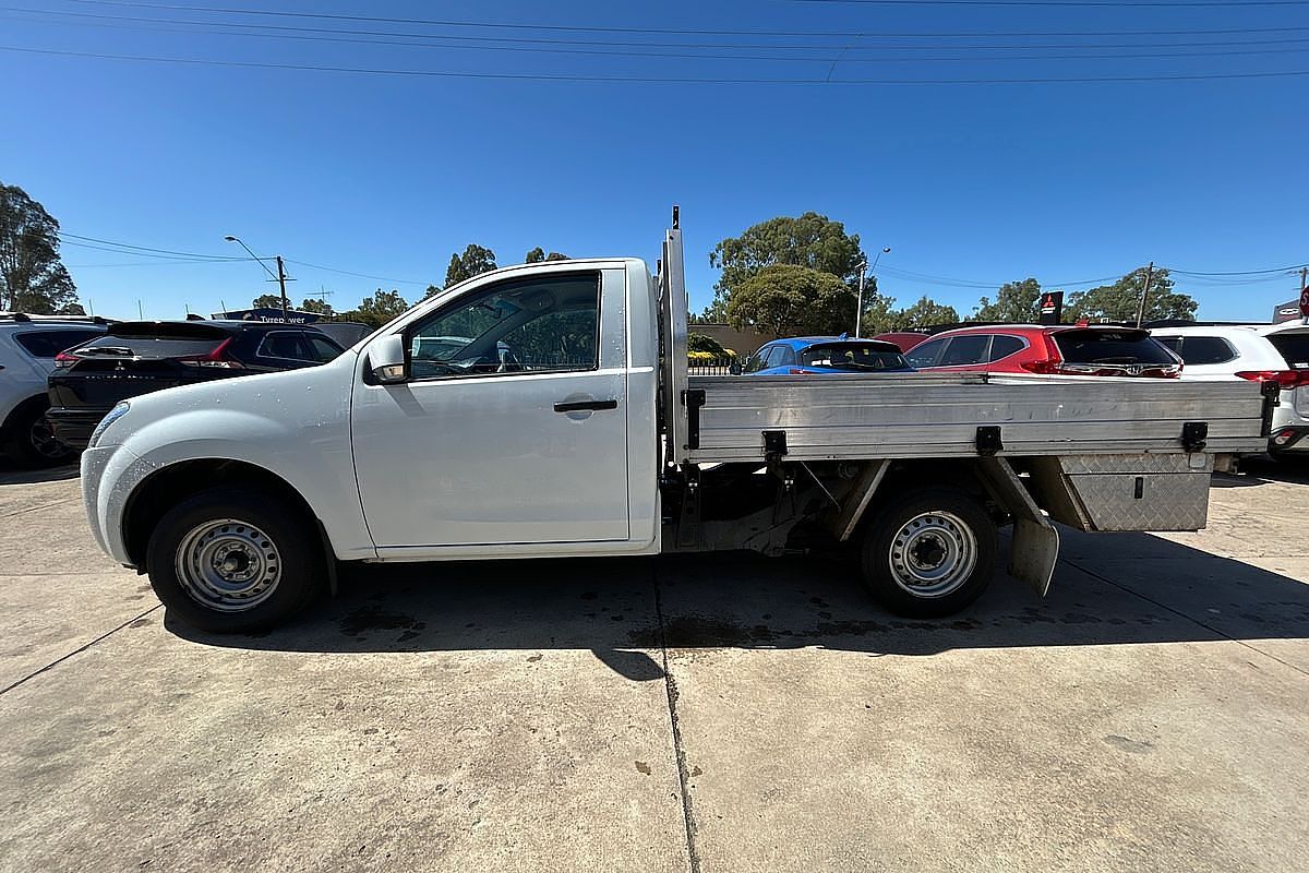 2014 Isuzu D-MAX SX Rear Wheel Drive