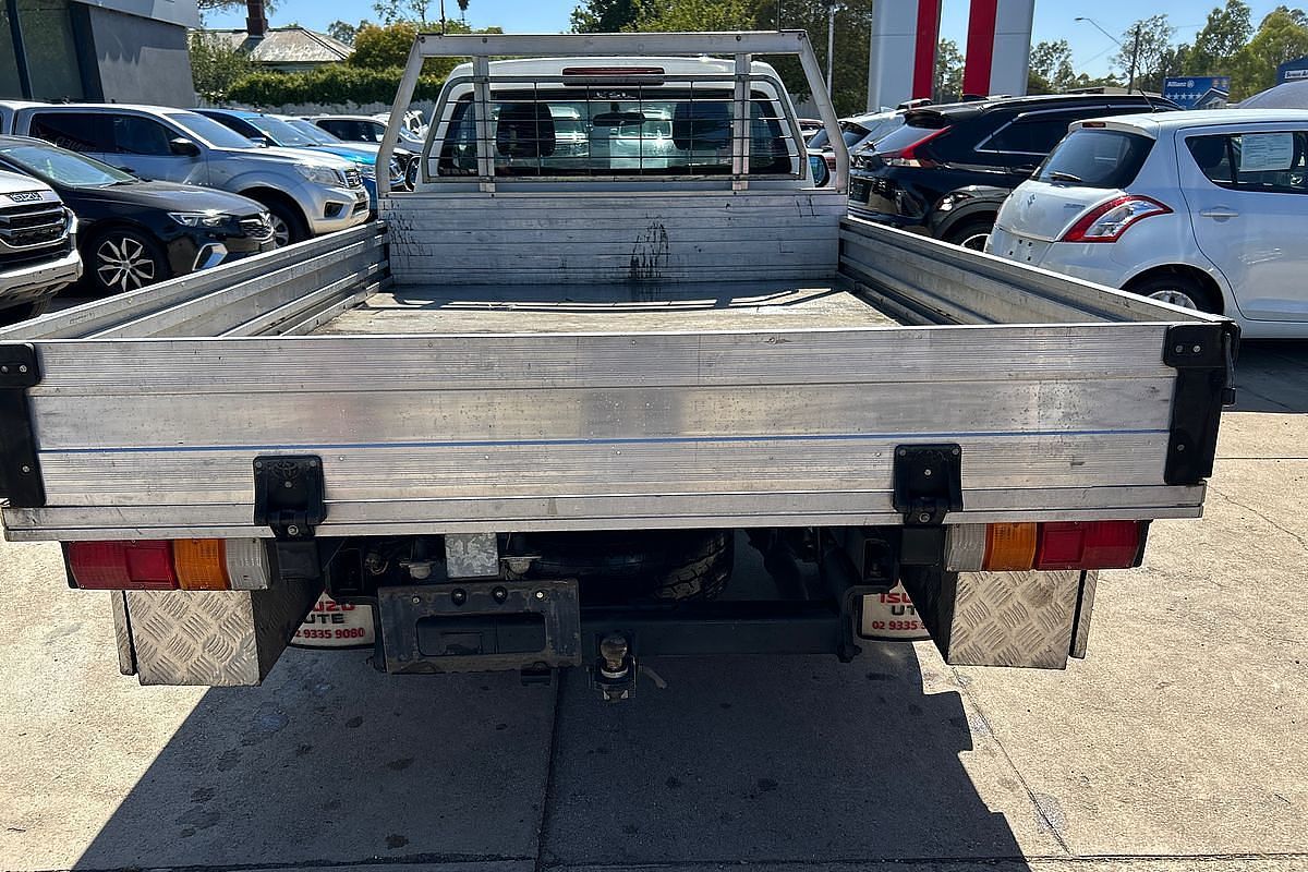 2014 Isuzu D-MAX SX Rear Wheel Drive