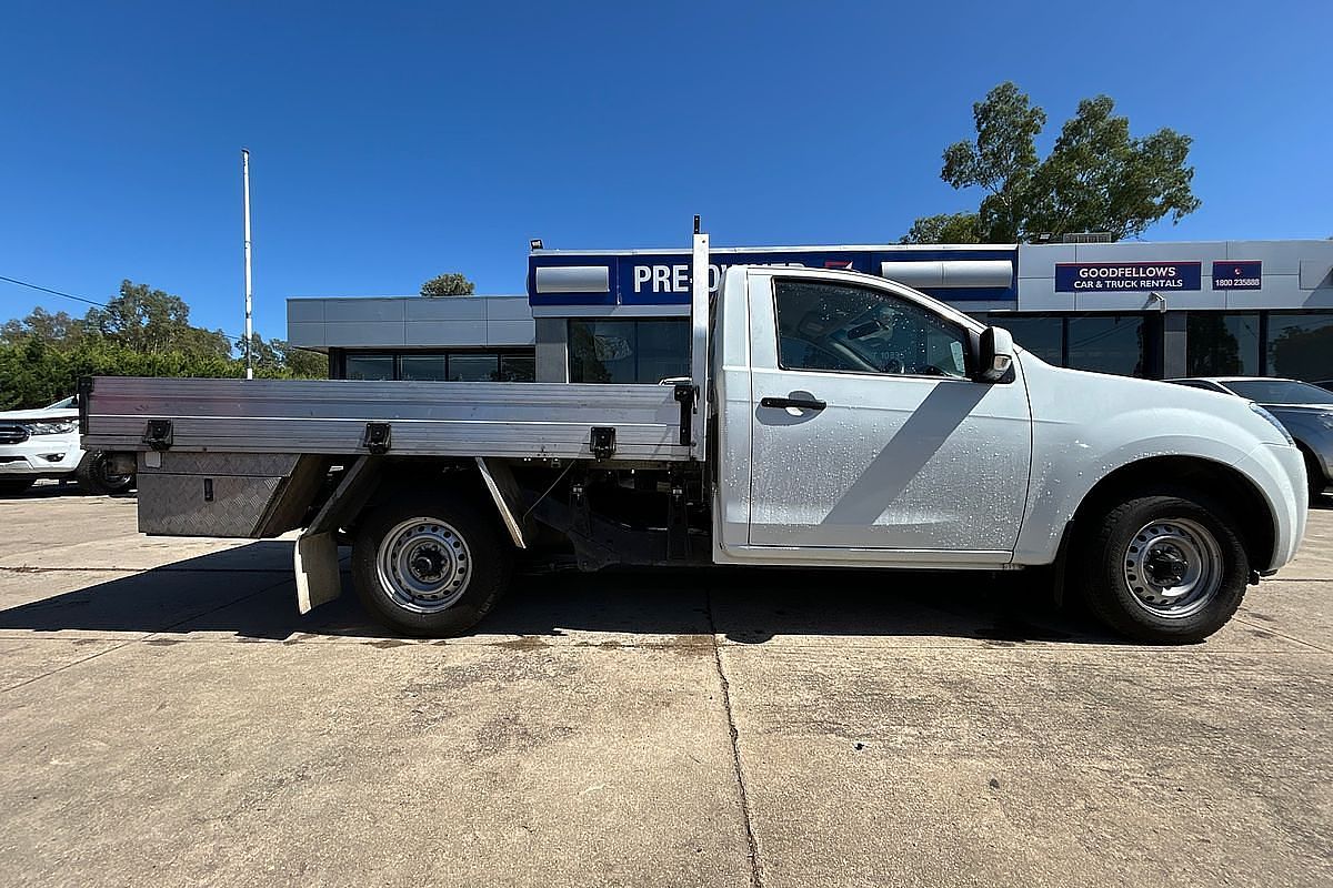 2014 Isuzu D-MAX SX Rear Wheel Drive