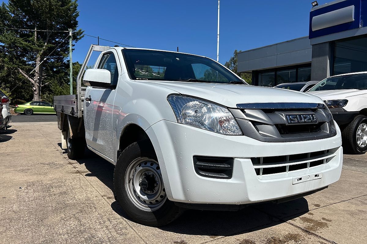 2014 Isuzu D-MAX SX Rear Wheel Drive