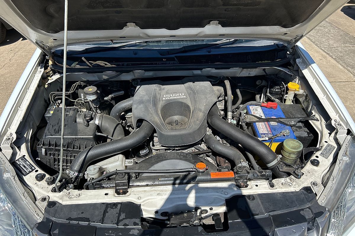 2014 Isuzu D-MAX SX Rear Wheel Drive
