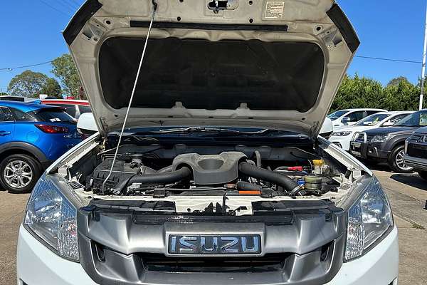 2014 Isuzu D-MAX SX Rear Wheel Drive