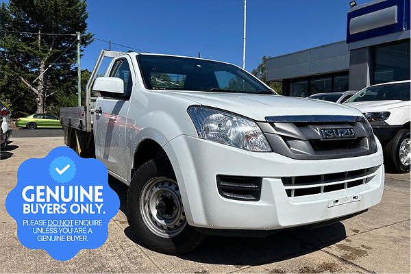 2014 Isuzu D-MAX SX Rear Wheel Drive