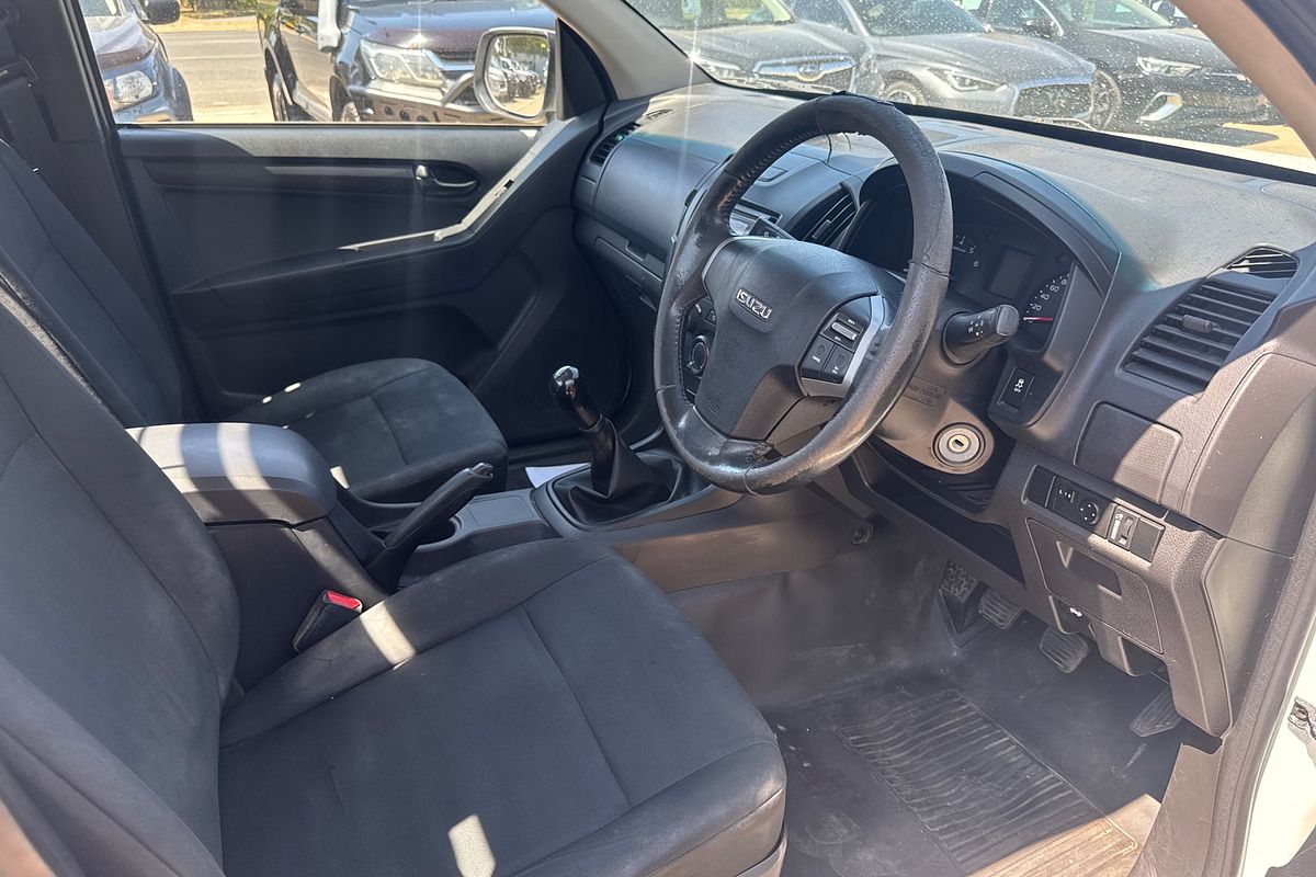 2014 Isuzu D-MAX SX Rear Wheel Drive