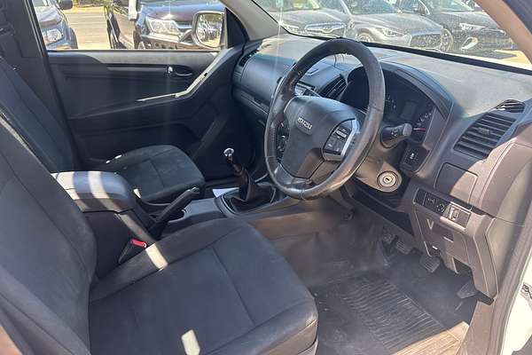 2014 Isuzu D-MAX SX Rear Wheel Drive