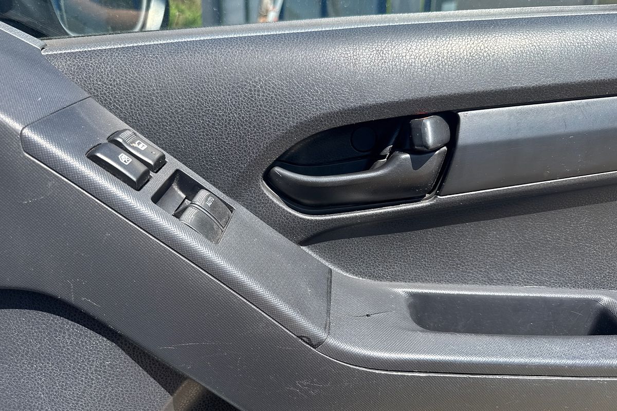 2014 Isuzu D-MAX SX Rear Wheel Drive