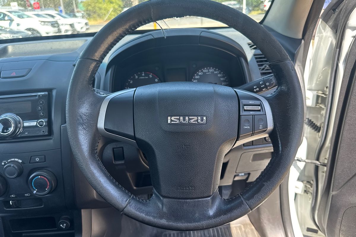2014 Isuzu D-MAX SX Rear Wheel Drive
