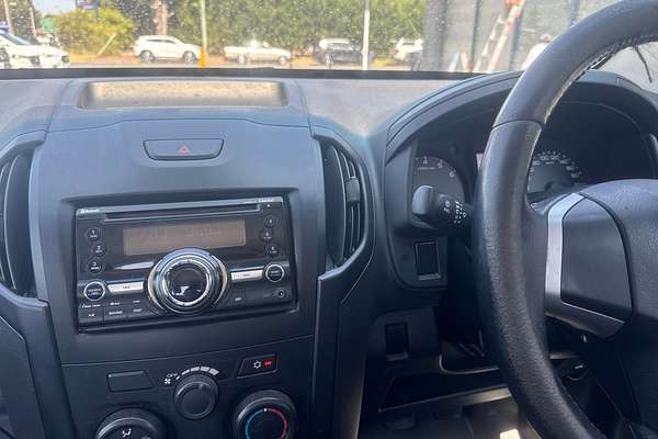 2014 Isuzu D-MAX SX Rear Wheel Drive