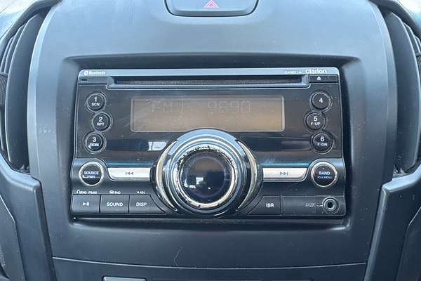 2014 Isuzu D-MAX SX Rear Wheel Drive