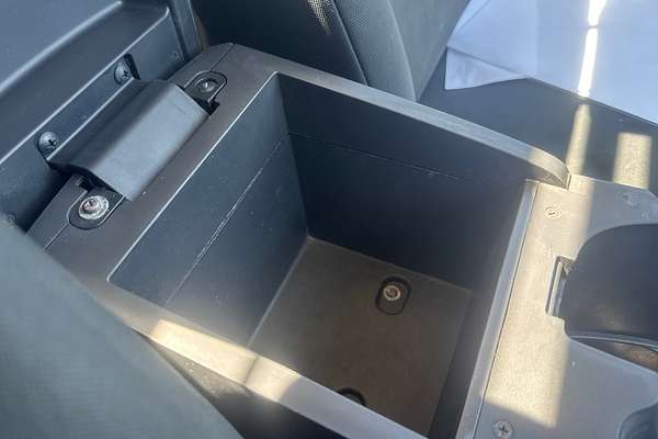 2014 Isuzu D-MAX SX Rear Wheel Drive