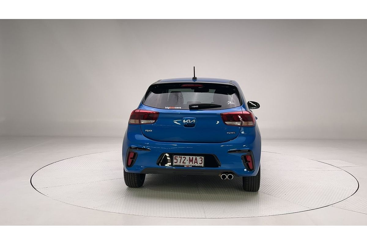 2022 Kia Rio GT-Line YB