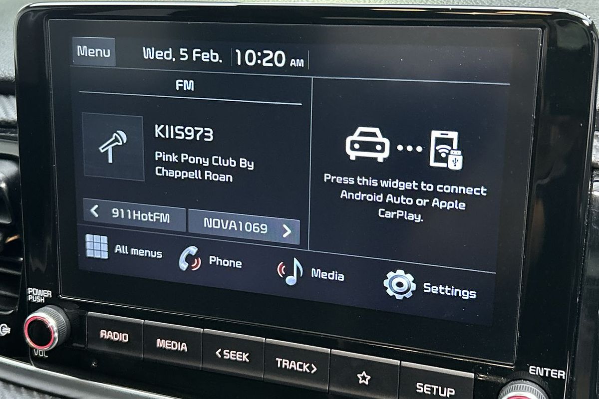 2022 Kia Rio GT-Line YB