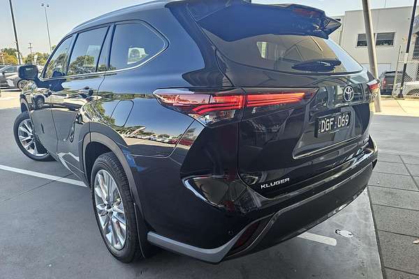 2024 Toyota Kluger Grande AXUH78R