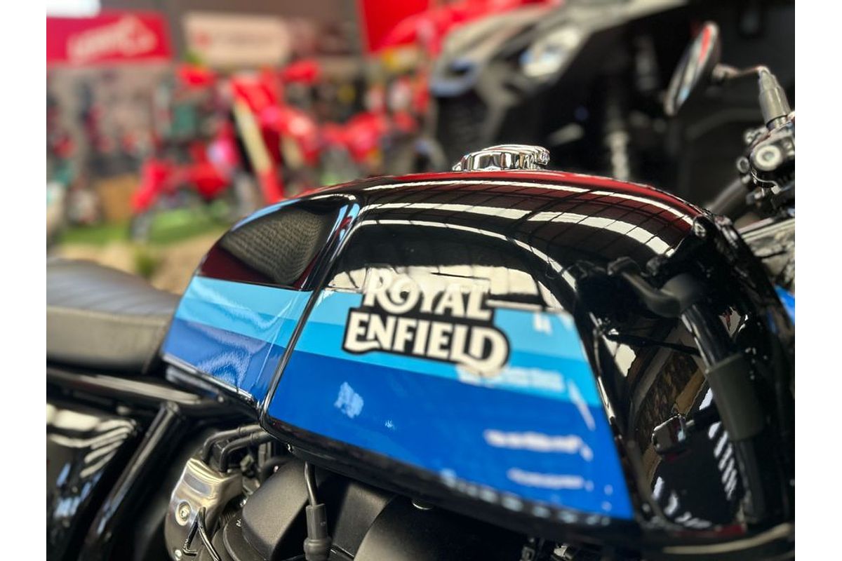 2025 Royal Enfield CONTINENTAL GT 650