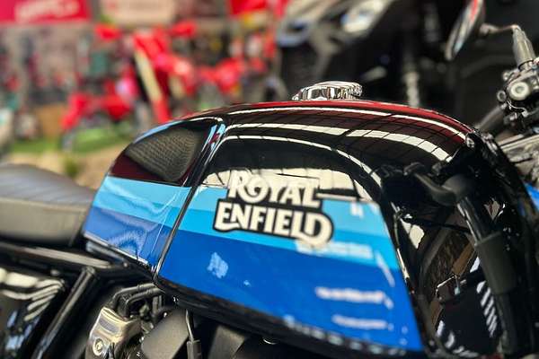 2025 Royal Enfield CONTINENTAL GT 650