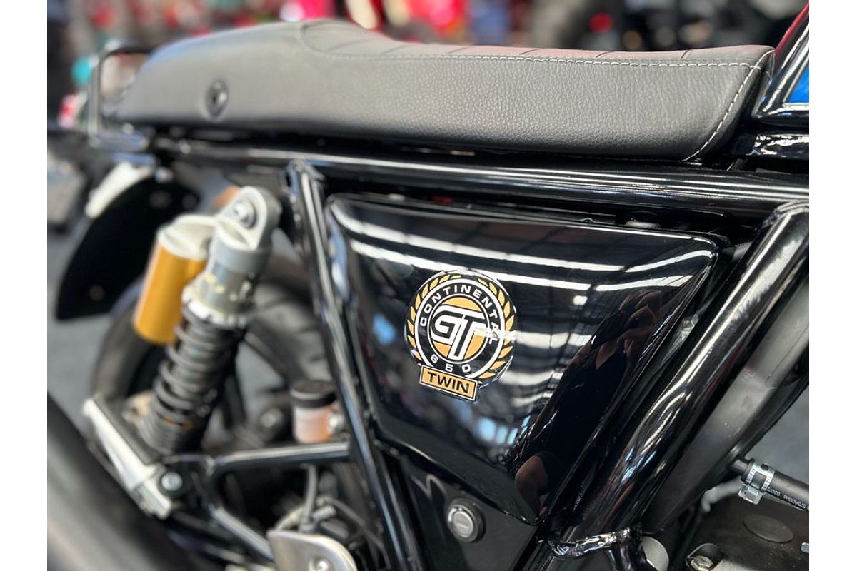 2025 Royal Enfield CONTINENTAL GT 650
