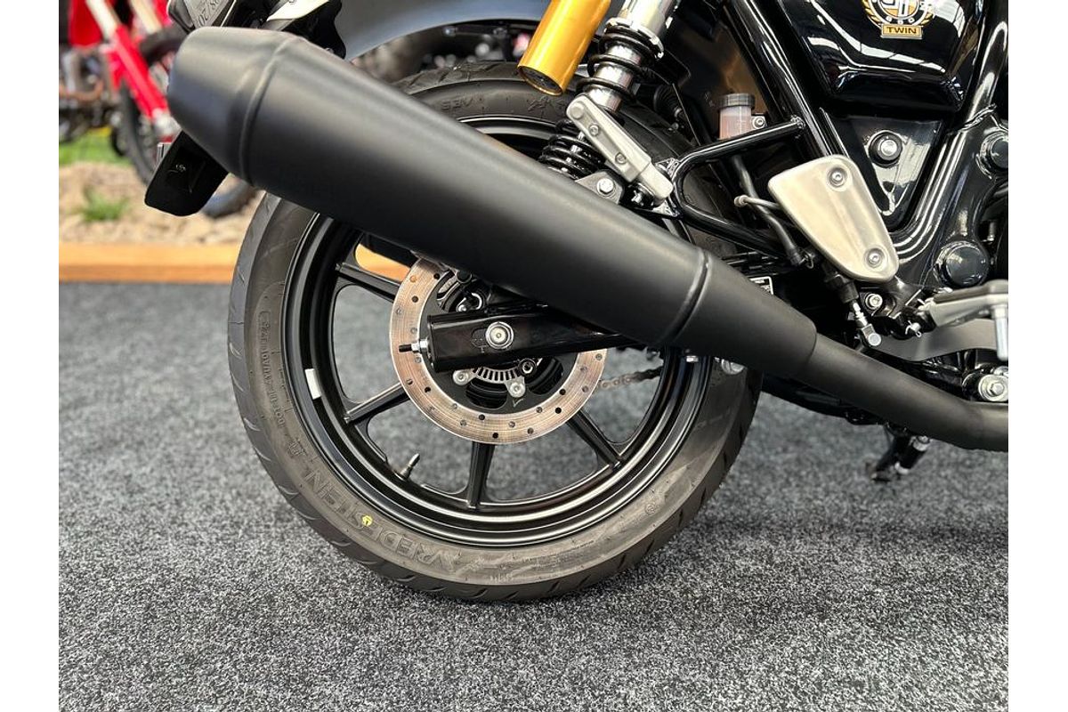 2025 Royal Enfield CONTINENTAL GT 650