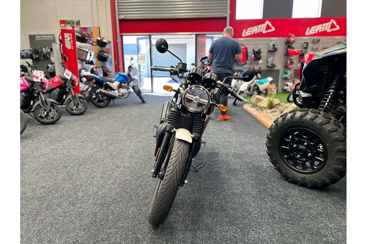 2025 Royal Enfield CONTINENTAL GT 650
