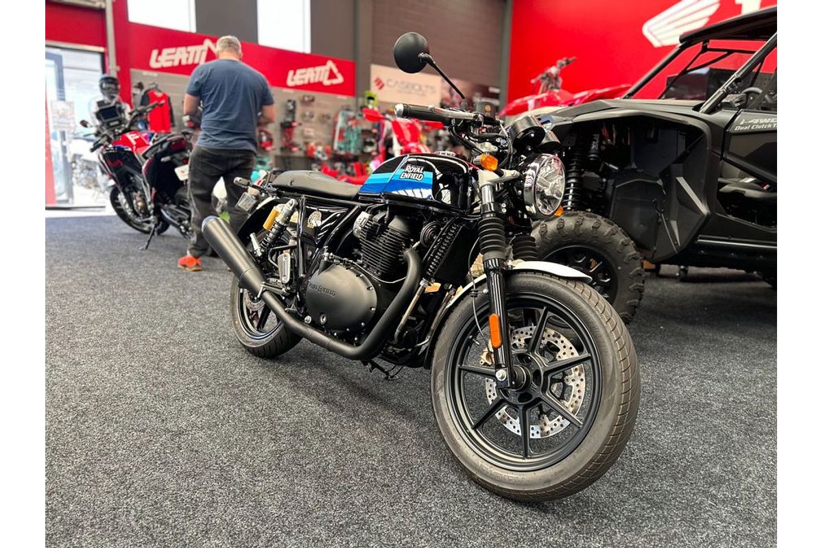 2025 Royal Enfield CONTINENTAL GT 650