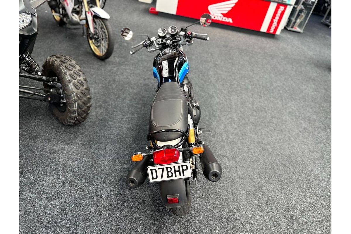 2025 Royal Enfield CONTINENTAL GT 650