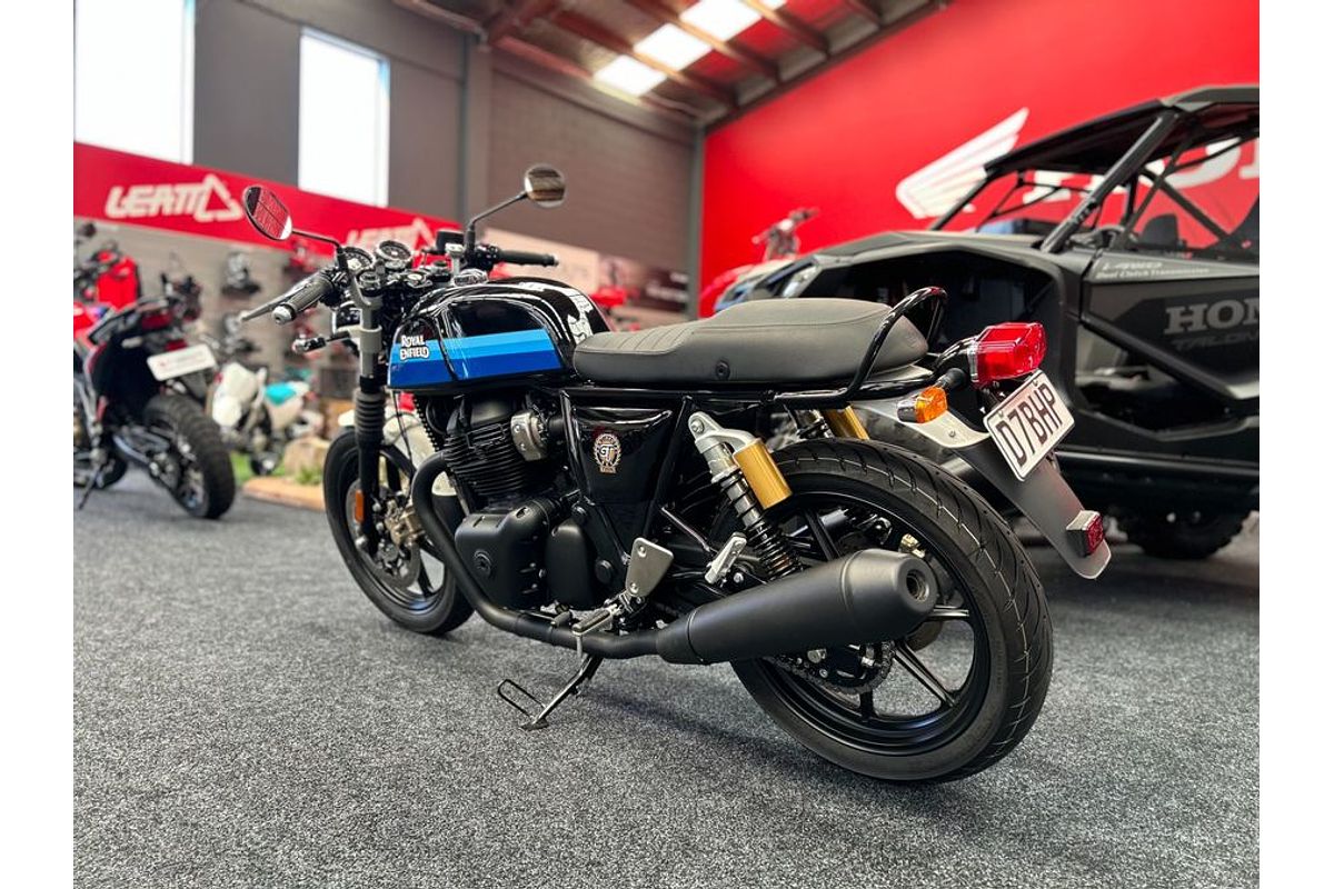 2025 Royal Enfield CONTINENTAL GT 650