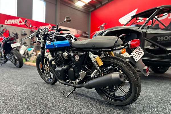 2025 Royal Enfield CONTINENTAL GT 650