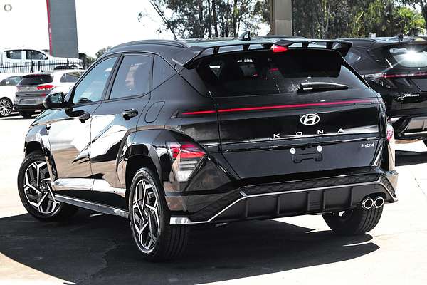 2024 Hyundai Kona Hybrid Premium N Line SX2.V2