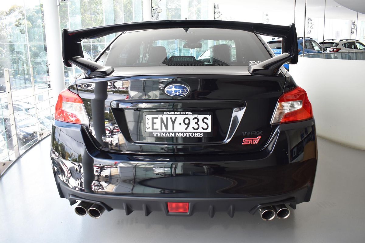 2021 Subaru WRX STI EJ25 Final Edition VA