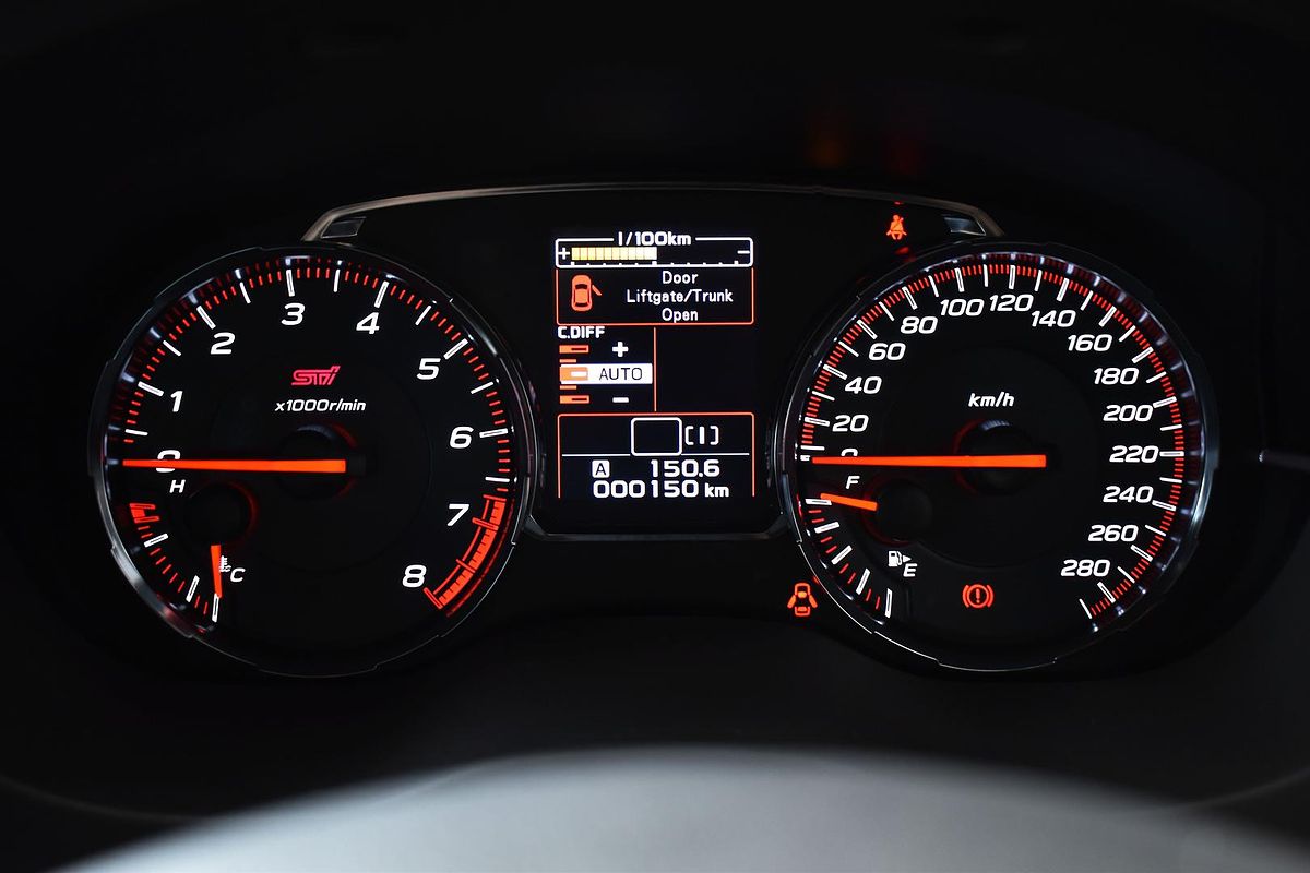 2021 Subaru WRX STI EJ25 Final Edition VA