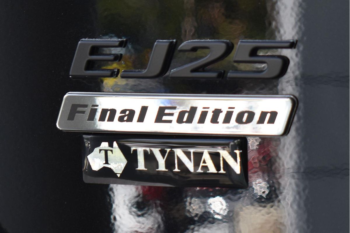 2021 Subaru WRX STI EJ25 Final Edition VA