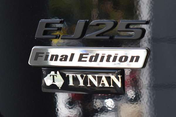 2021 Subaru WRX STI EJ25 Final Edition VA