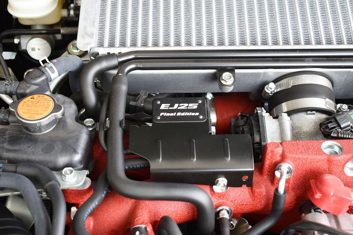 2021 Subaru WRX STI EJ25 Final Edition VA