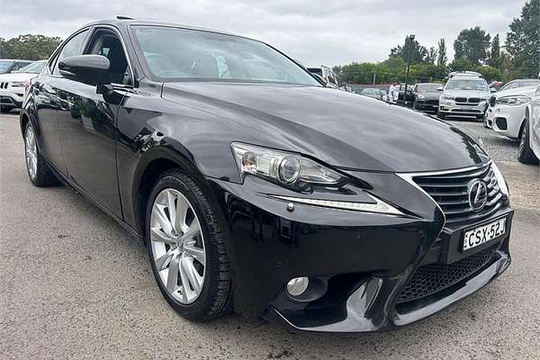 2014 Lexus IS IS250 Luxury GSE30R