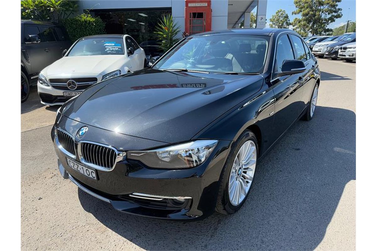 2013 BMW 3 Series 328i F30