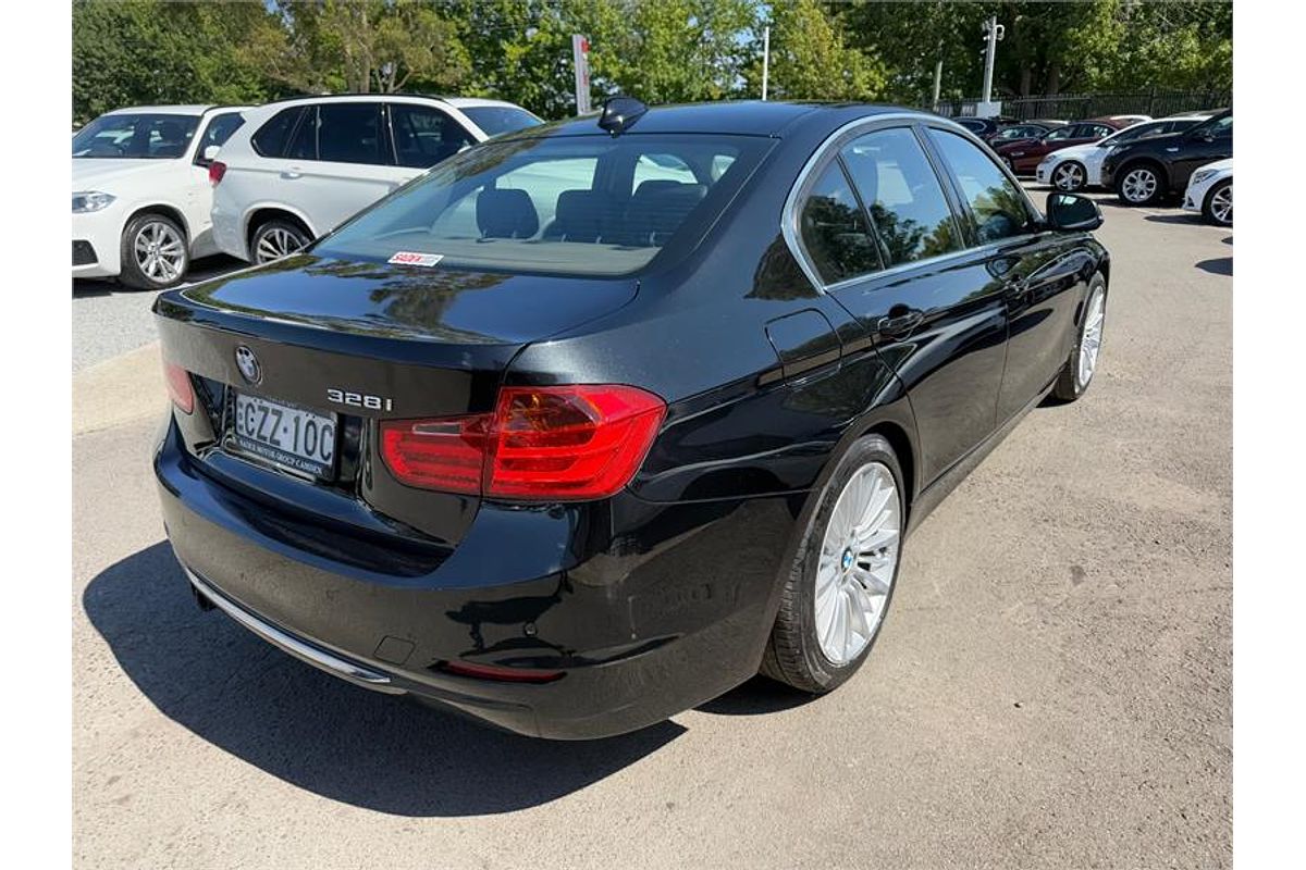 2013 BMW 3 Series 328i F30