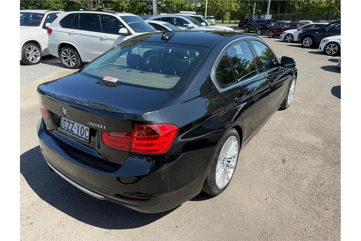 2013 BMW 3 Series 328i F30