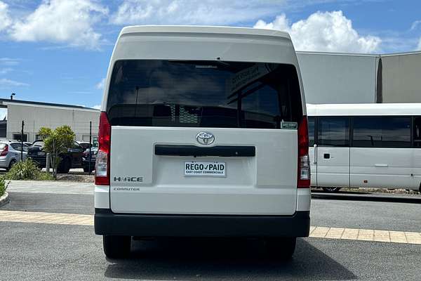 2022 Toyota Hiace Commuter GDH322R
