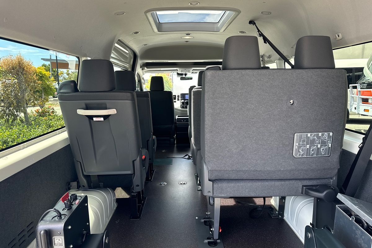 2022 Toyota Hiace Commuter GDH322R