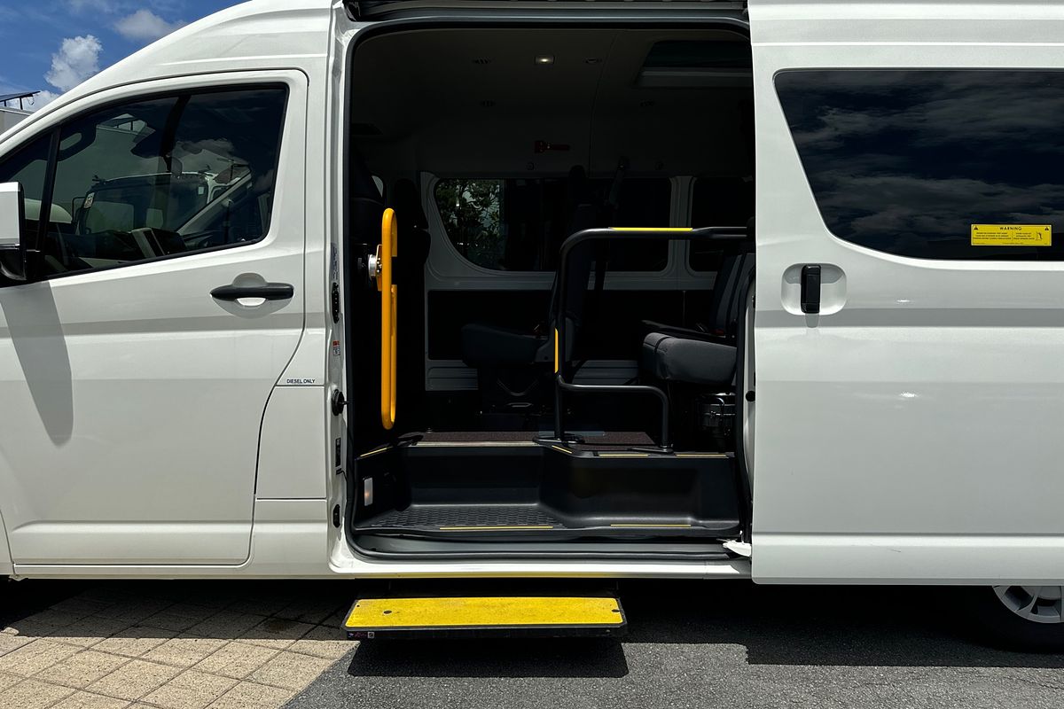 2022 Toyota Hiace Commuter GDH322R