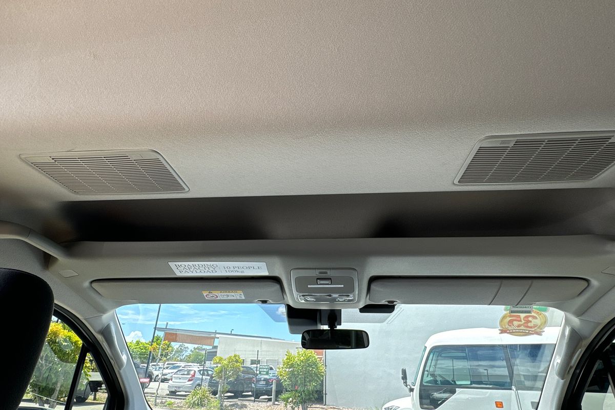 2022 Toyota Hiace Commuter GDH322R