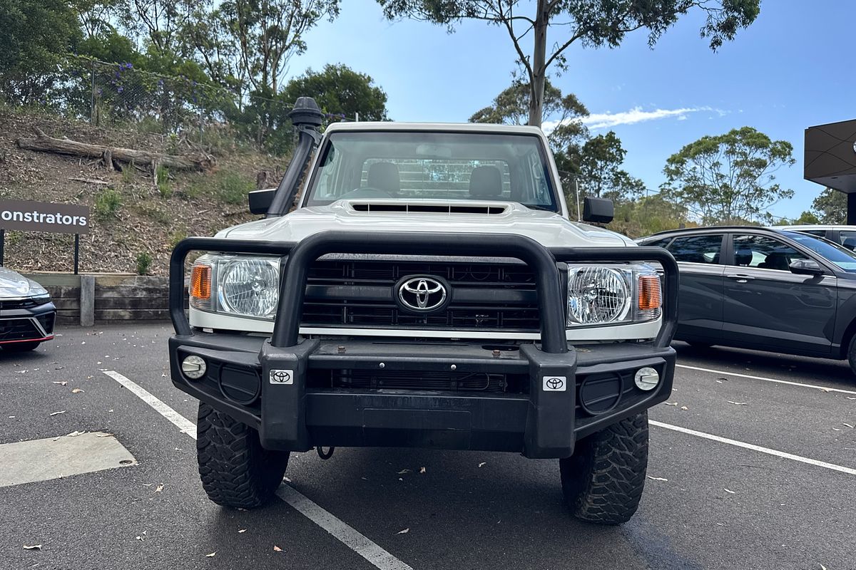 2018 Toyota Landcruiser Workmate VDJ79R 4X4