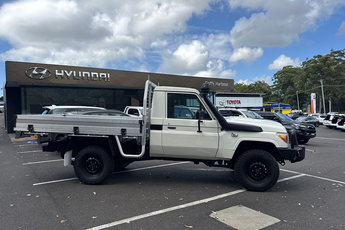 2018 Toyota Landcruiser Workmate VDJ79R 4X4