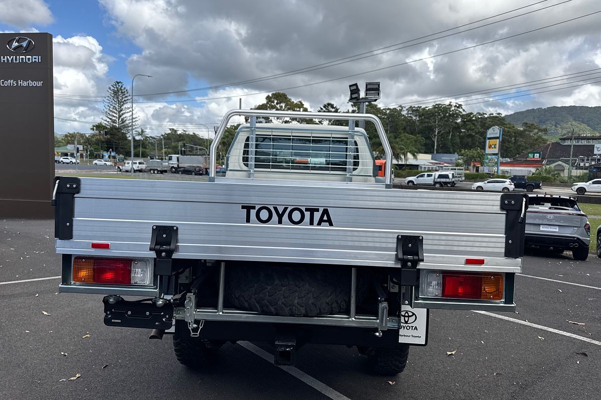 2018 Toyota Landcruiser Workmate VDJ79R 4X4